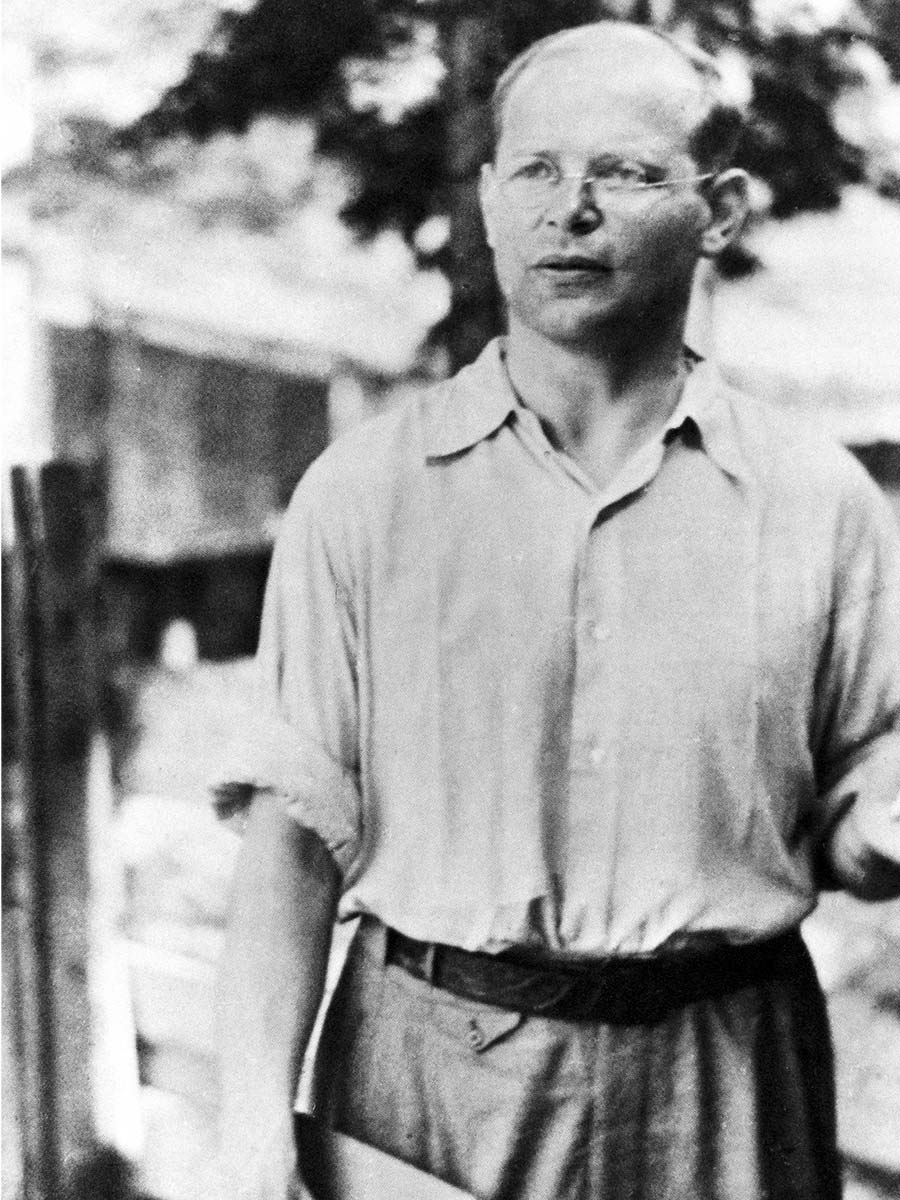 Portrait Bonhoeffer