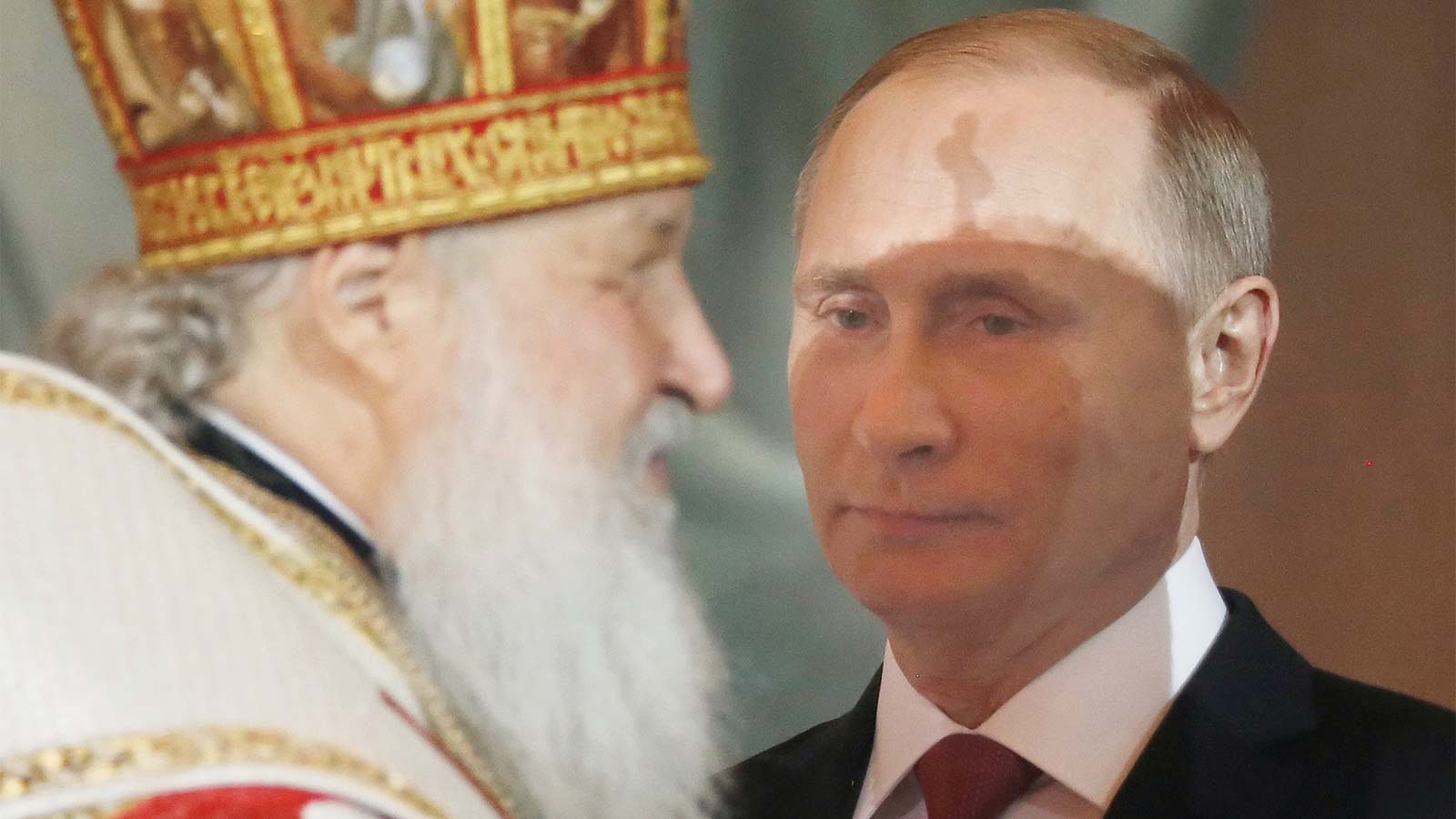 Patriarch Kirill und Präsident Wladimir Putin