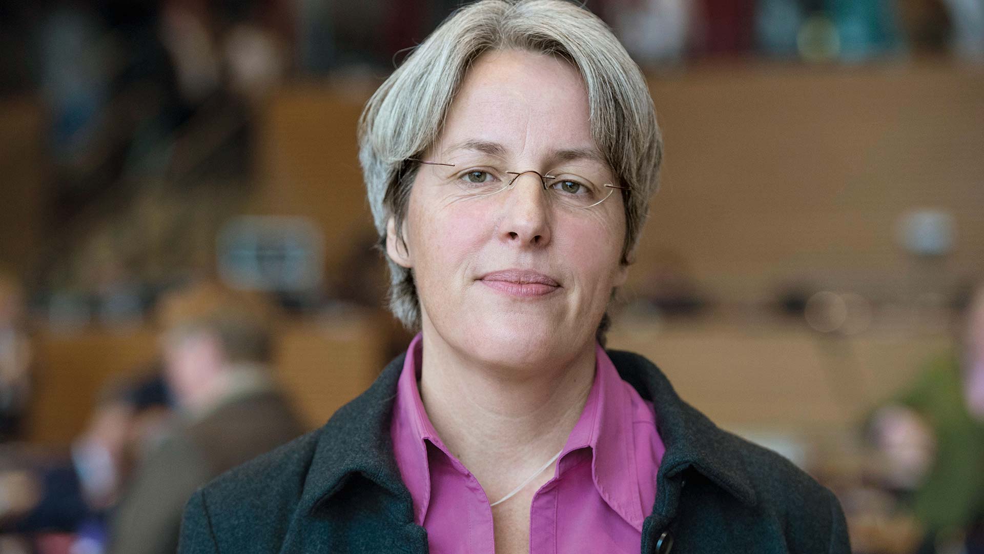 Kerstin Claus, Mitglied im Betroffenenrat beim Missbrauchsbeauftragten der Bundesregierung.