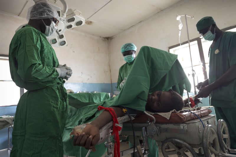 Krankenhaus im Tschad