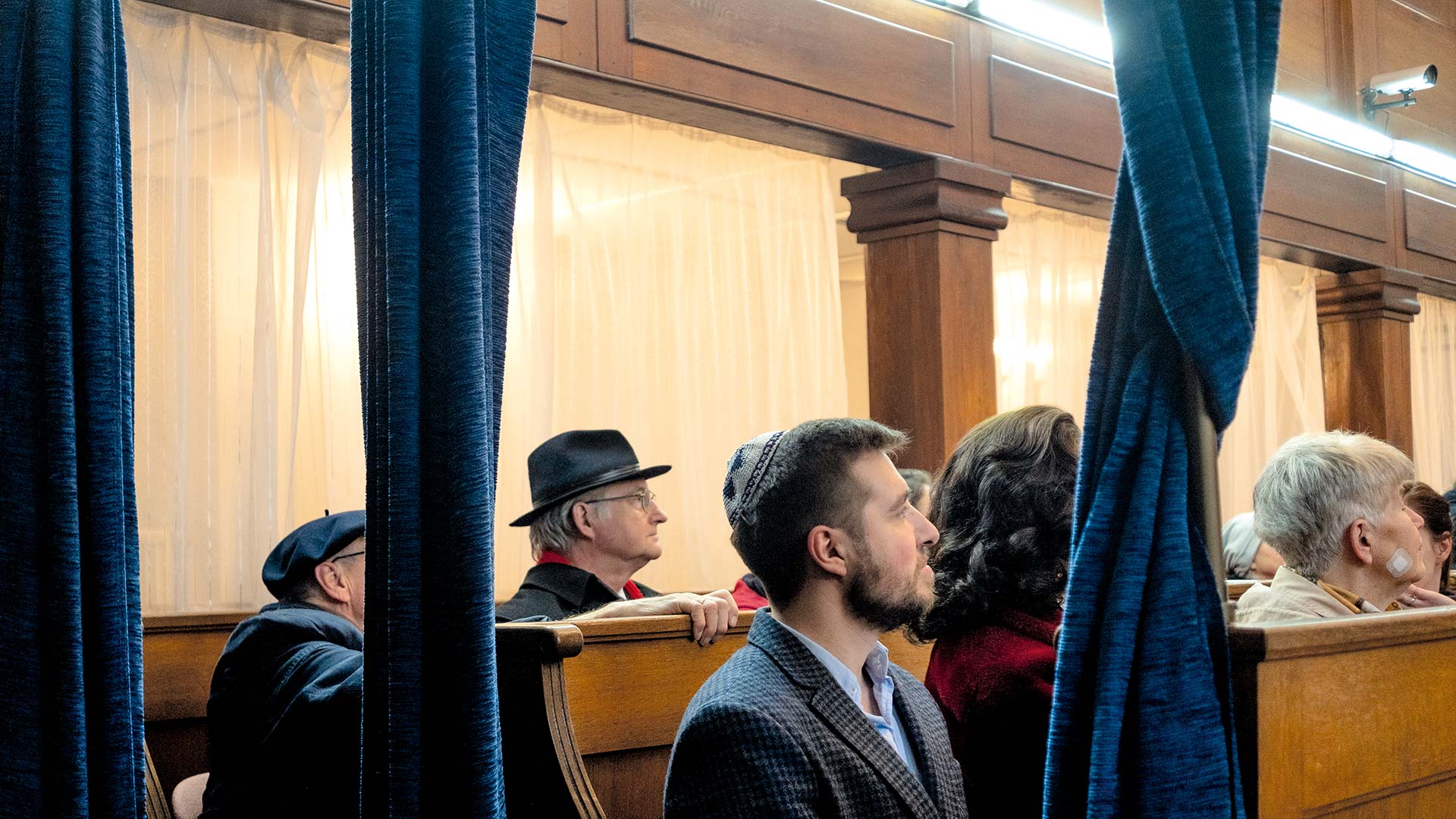 Die jüdische Gemeinde in Halle. Sie zählt 530 Mitglieder, die meisten von ihnen kommen aus der ehemaligen Sowjetunion.