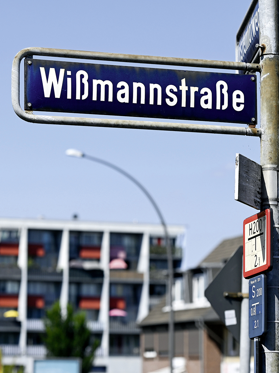Hamburger Wißmannstraße