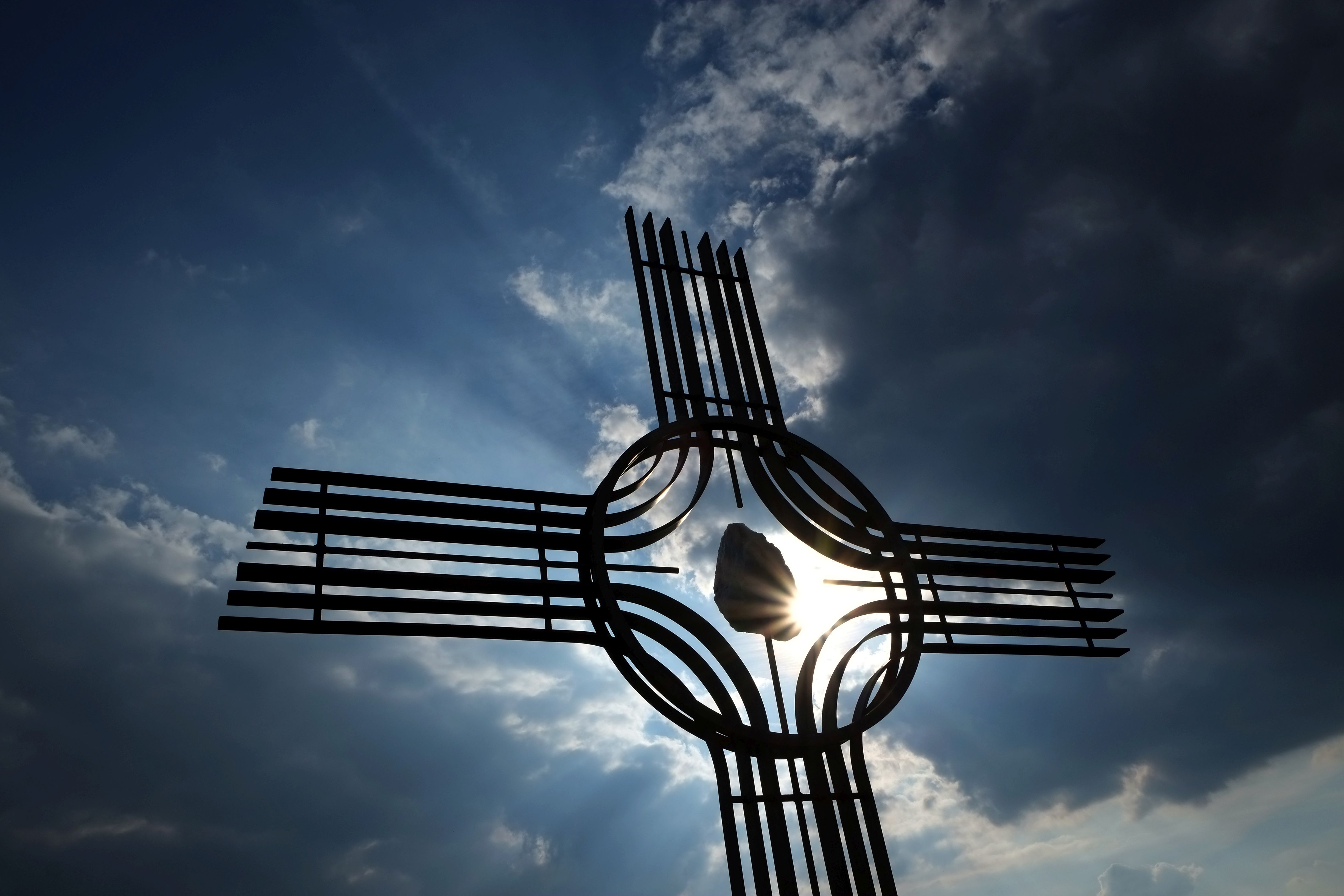 Kreuz auf dem Feldberg/Hessen