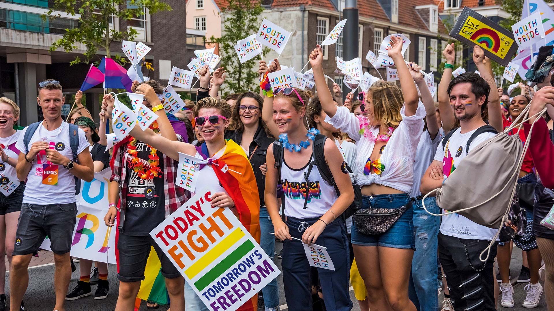 Gay Pride Parade – Amsterdam, 2018.