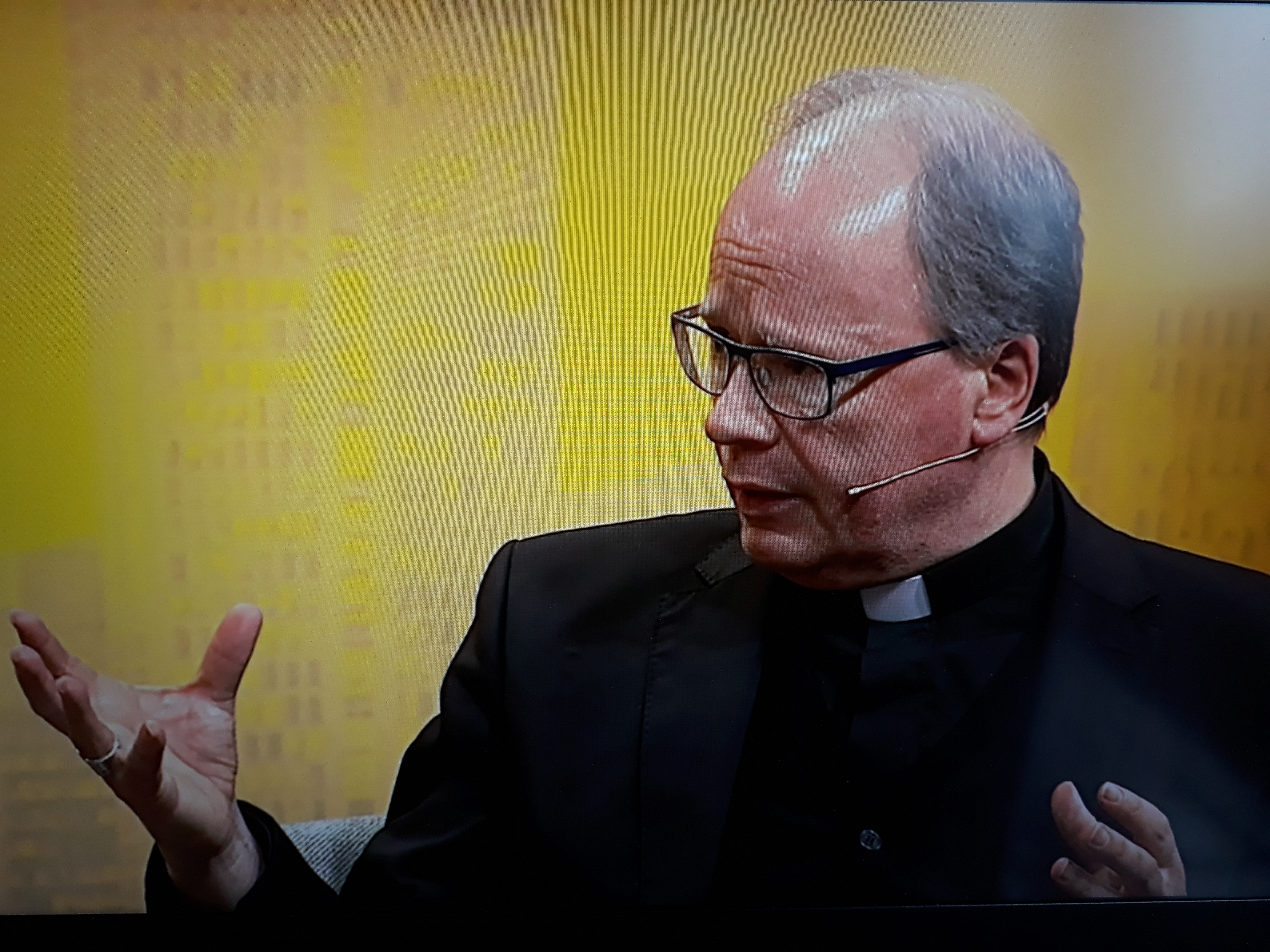 Bischof Stefan Ackermann auf dem OEKT 2021