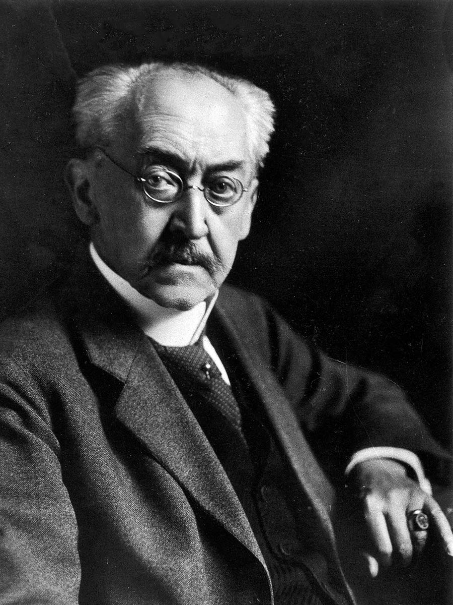 Adolf von Harnack (1851 – 1930), Foto um 1920.