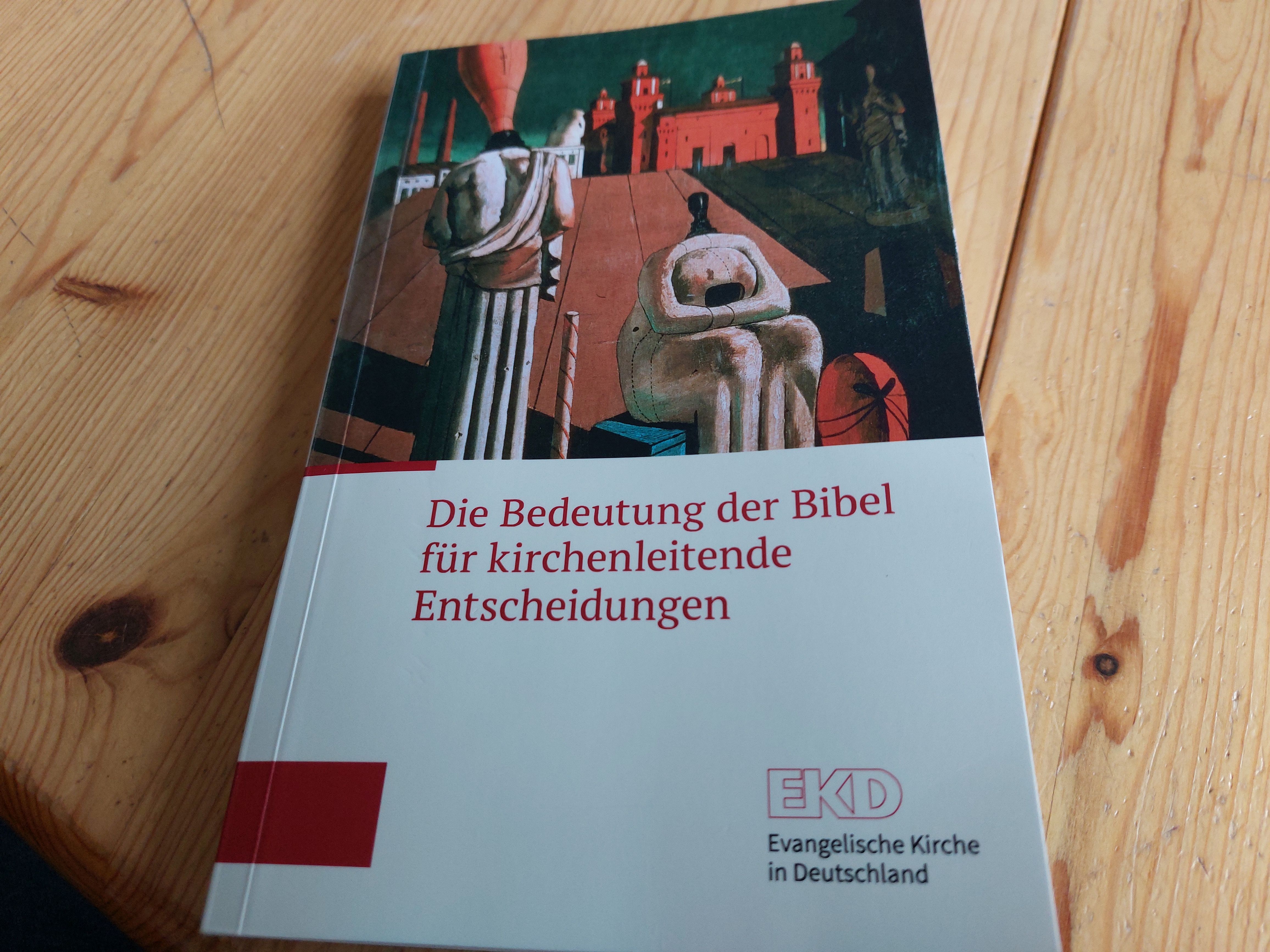 Veröffentlichung der Kammer für Theologie der EKD, Juli 2021.