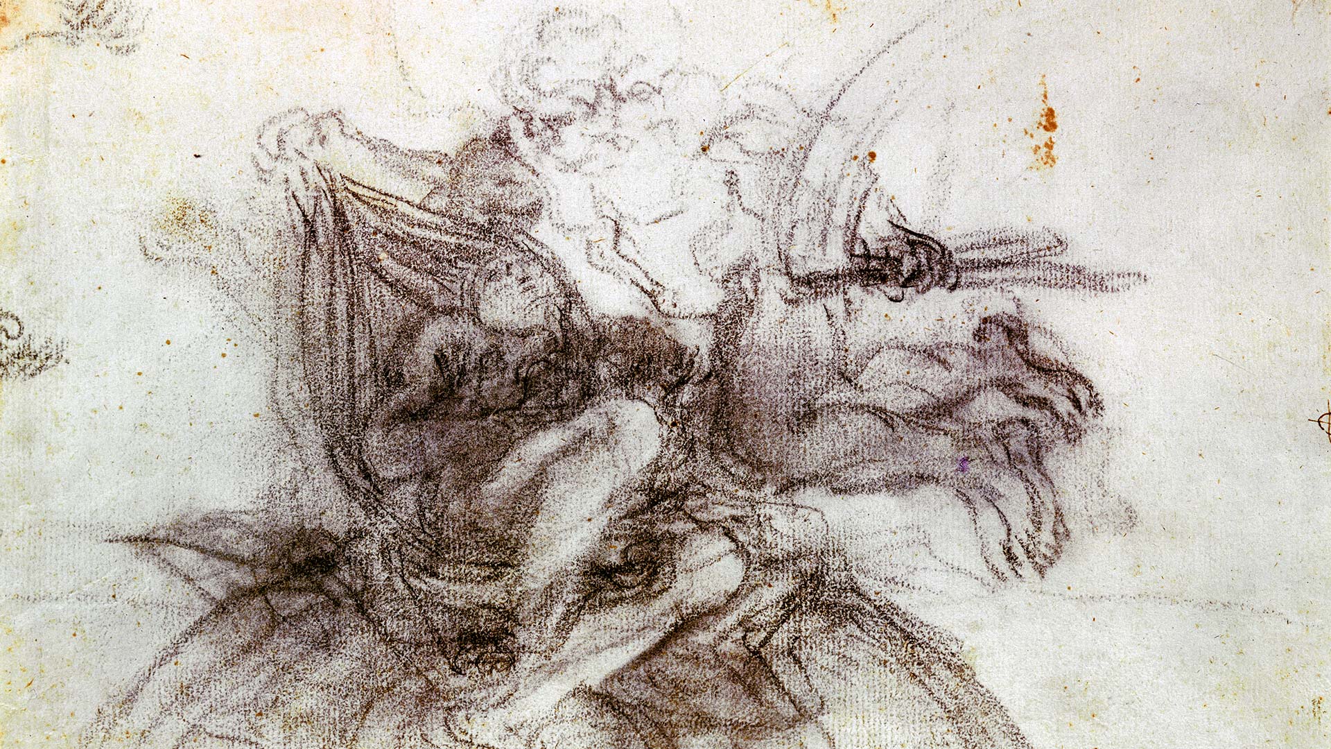Gianlorenzo Bernini (1598 – 1680): „Die Zeit enthüllt die Wahrheit“, 1646.