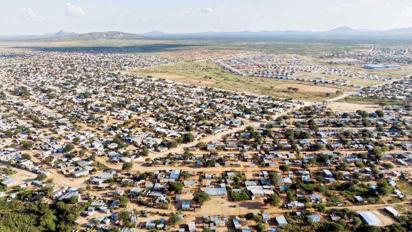 Namibische Hauptstadt Windhuk
