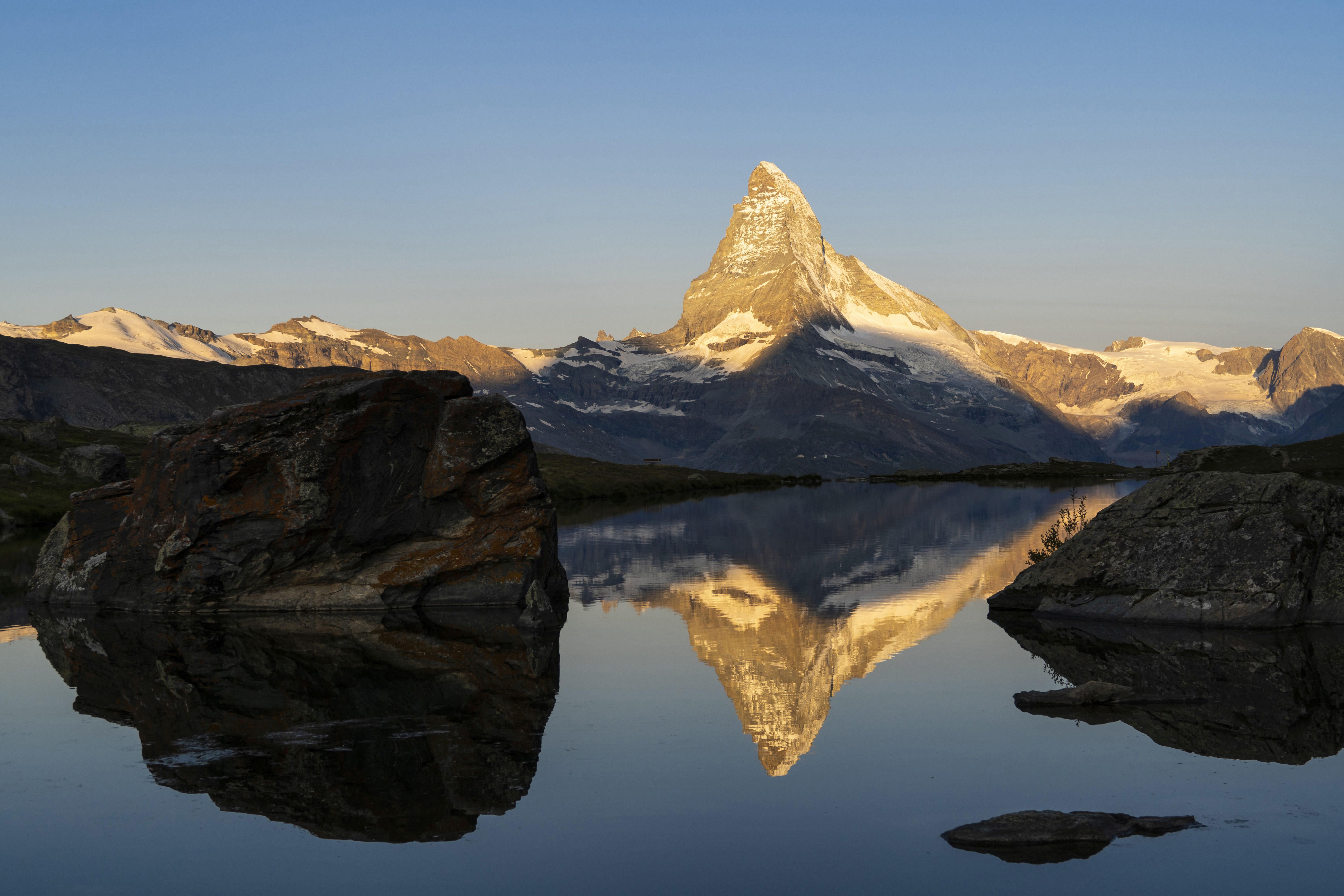 Matterhorn bei Sonnaufgang, 2021