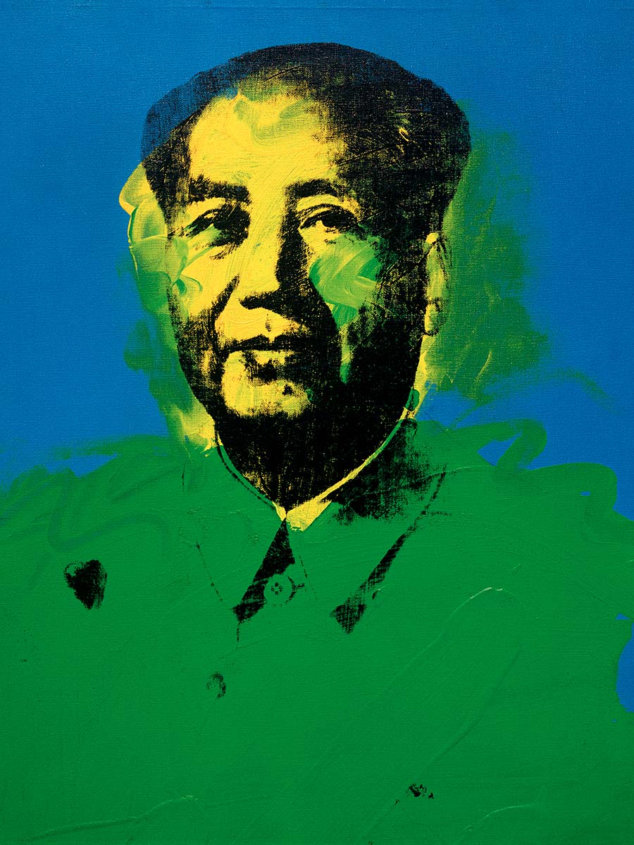 Andy Warhol: „Mao Tse-Tung“ (1972).