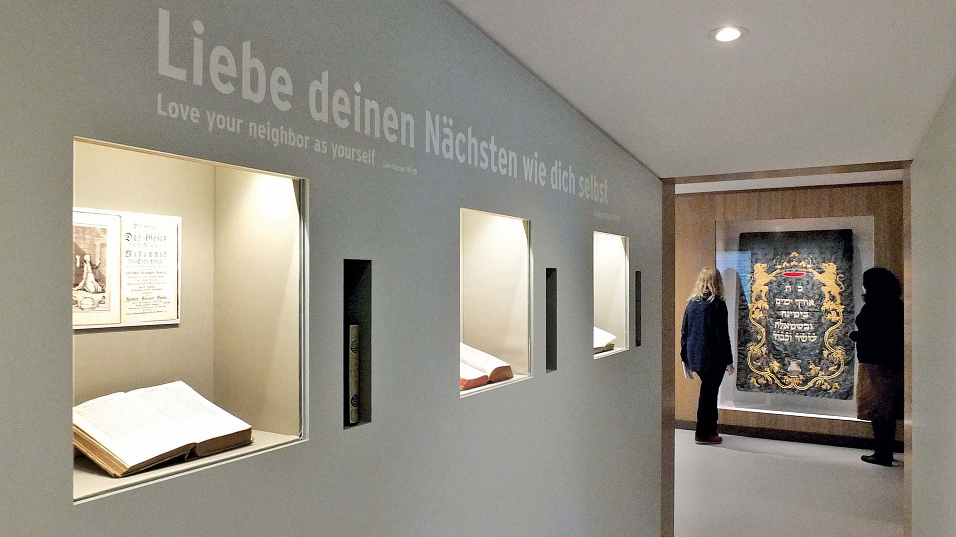 Das Berend Lehmann Museum lässt in die Geschichten jüdischen Lebens in Halberstadt eintauchen.