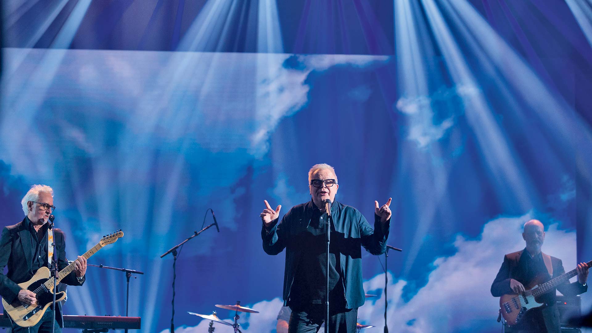 Herbert Grönemeyer bei einem Konzert 2021. Sein Lied „Der Weg“ zählt zu den beliebtesten bei Trauerfeiern.