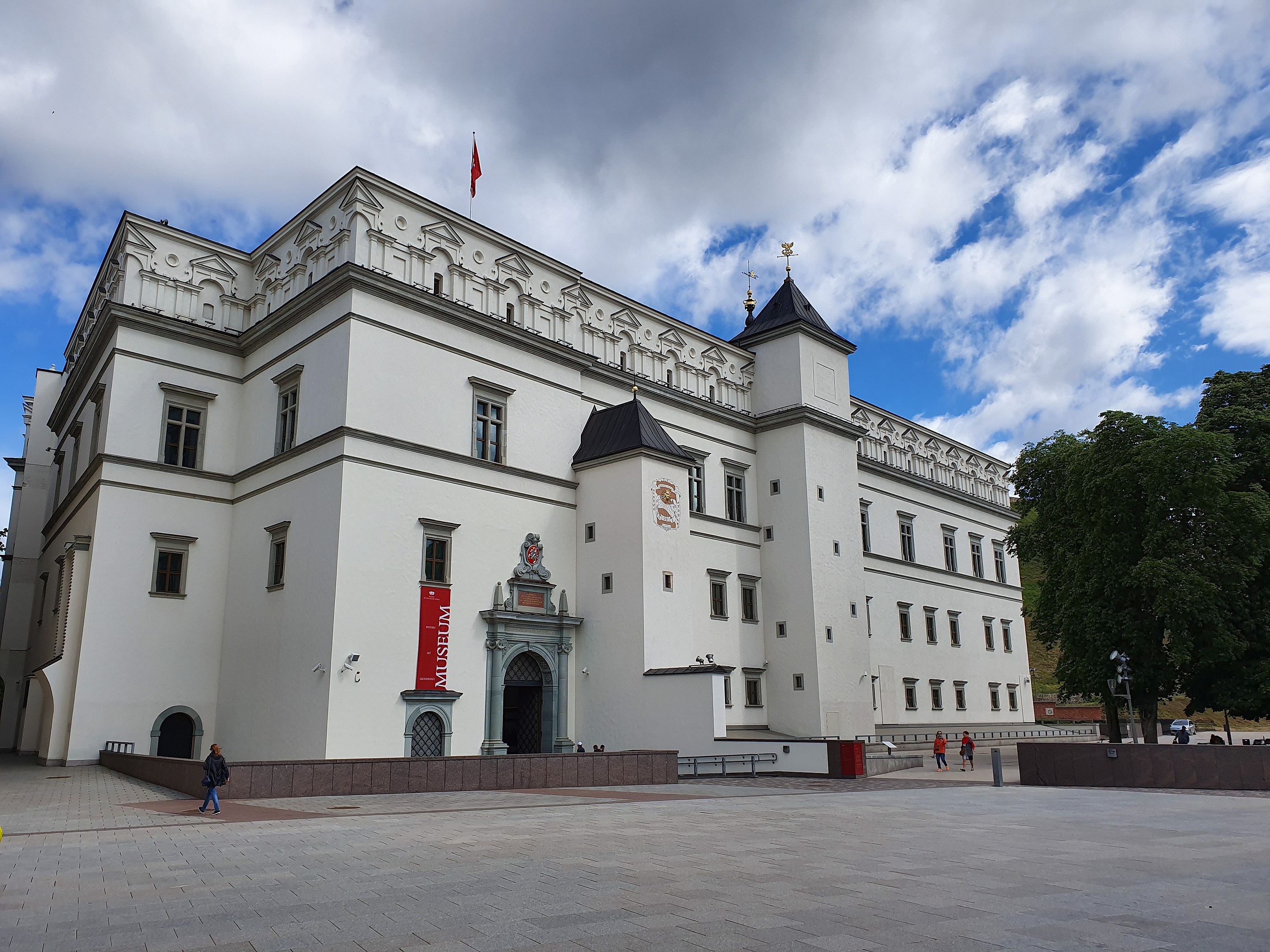 Schloss in Vilnius