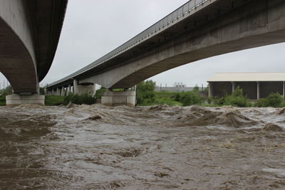 Hochwasser Enns 2013