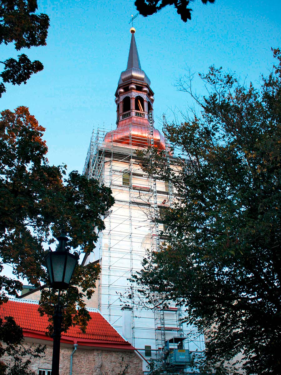 Der evangelische Dom zu Tallinn. Trotz der äußeren Pracht der Kirchen: Estland gehört zu den säkularsten Staaten der Welt.