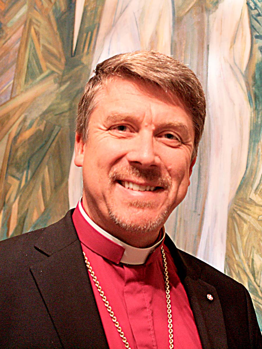 Urmas Viilma steht seit sieben Jahren der Estnischen Evangelisch- Lutherischen Kirche vor.