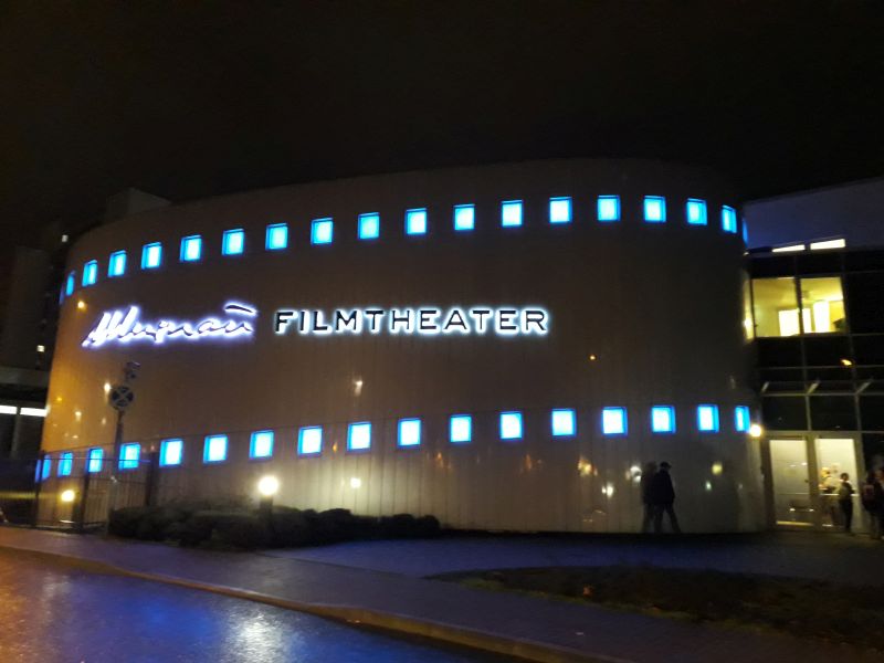 Das Murnau-Filmtheater in Wiesbaden