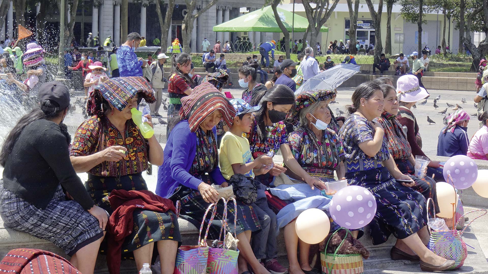Über die Hälfte der Bevölkerung Guatemalas ist Angehörige eines indigenen Volkes.