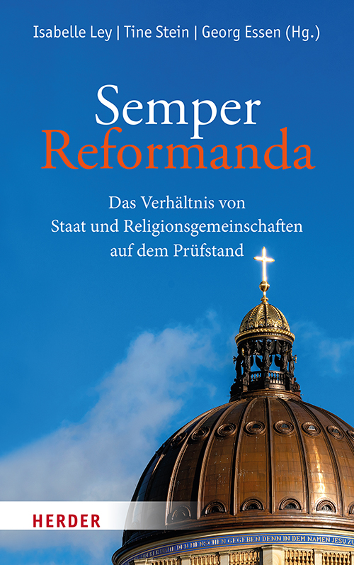 Buchcover "Semper Reformanda"