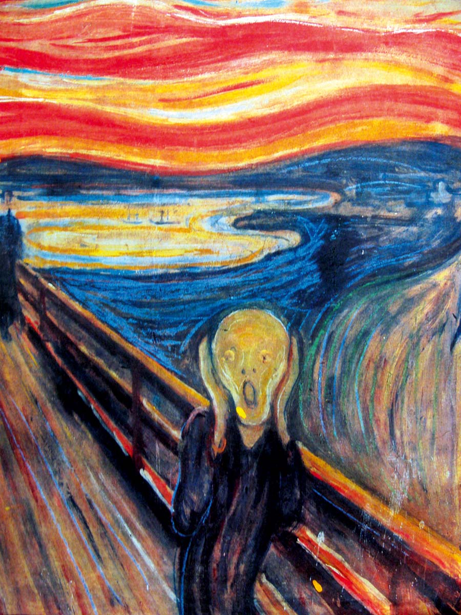 Edvard Munch: Der Schrei (1893/1910)