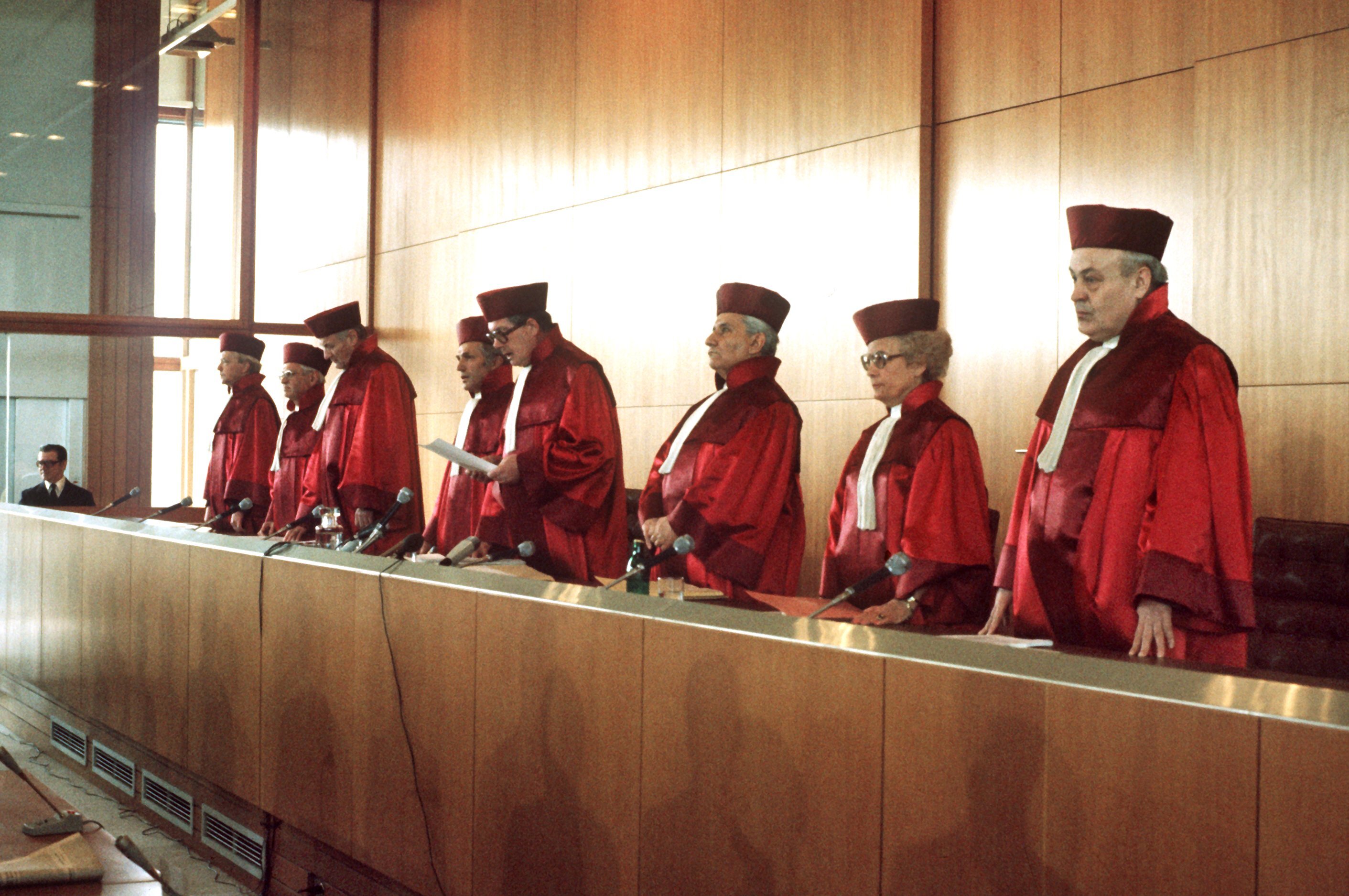 Bundesverfassunsgsgericht zur Fristenlösung, Februar 1975