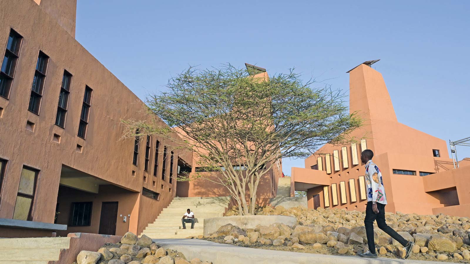 Campus der „Learning Lions“ in Loropio, Kenia