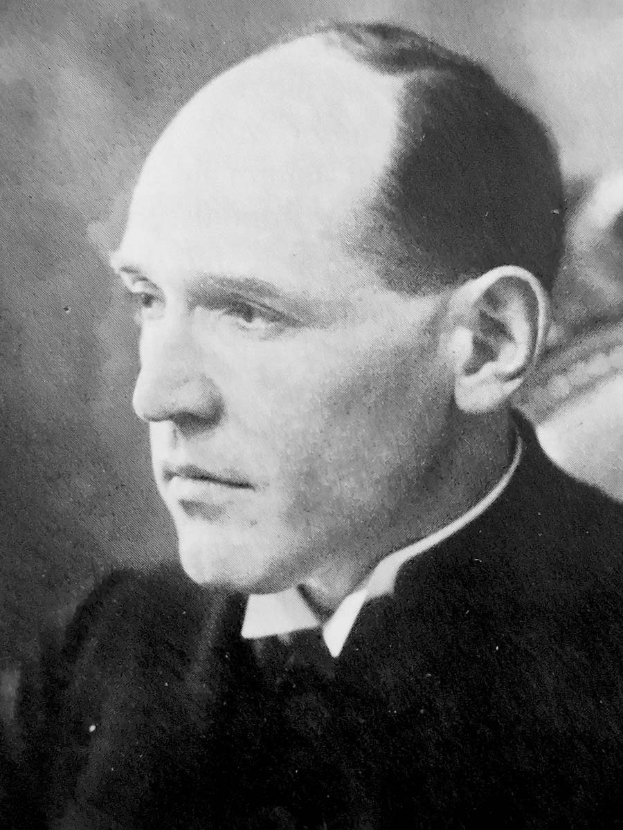 Willy Oelsner, Pfarrer an der Berliner St.-Thomas-Gemeinde. 1934 wurde er fast ein Jahr suspendiert.