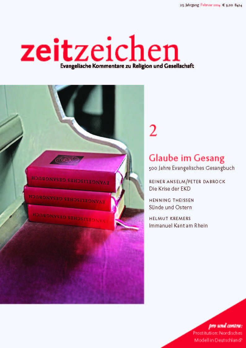 Titelblatt zeitzeichen 2-2024