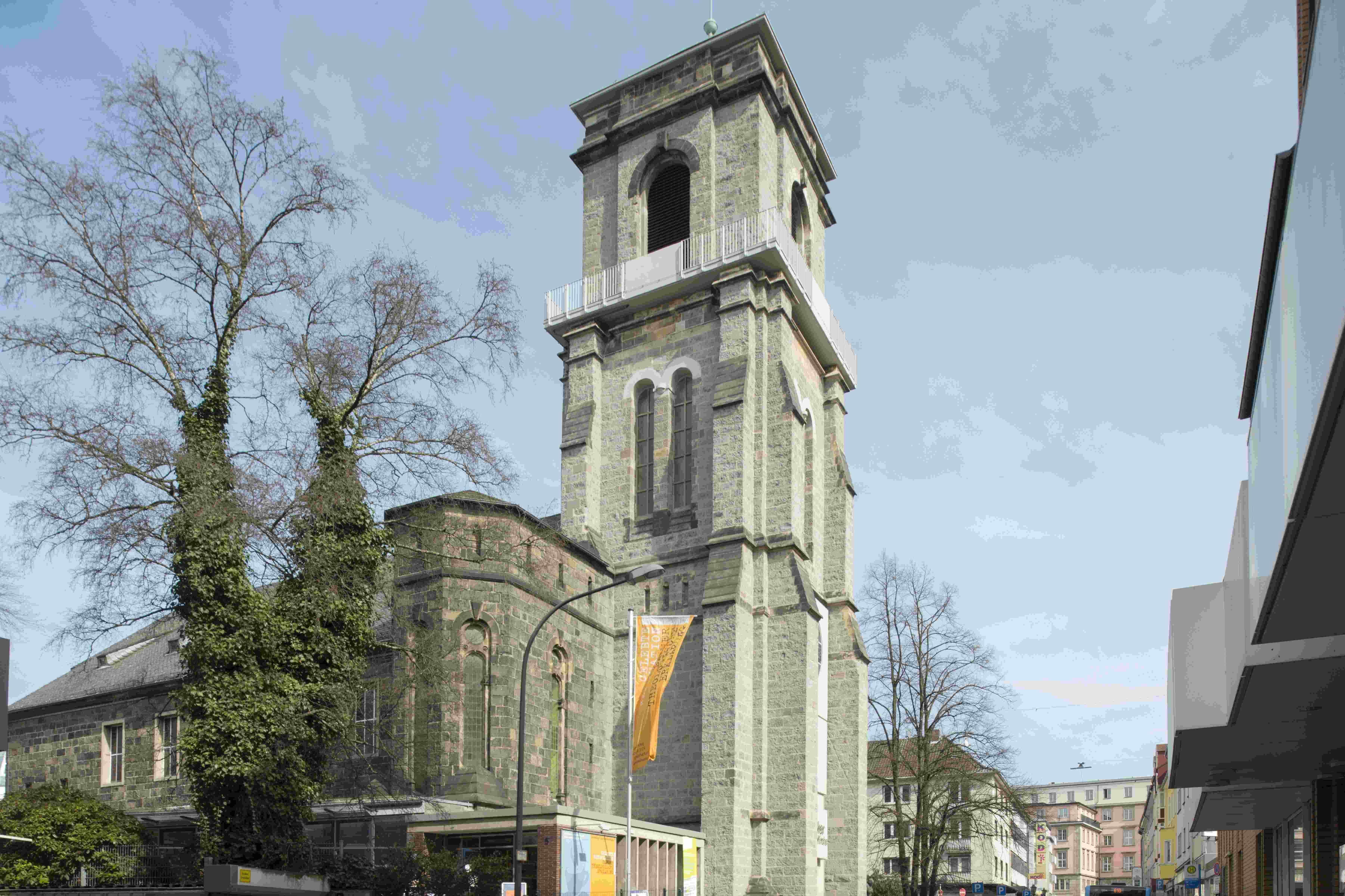 Die Kirche in Barmen-Gemarke (Wuppertal, NRW)