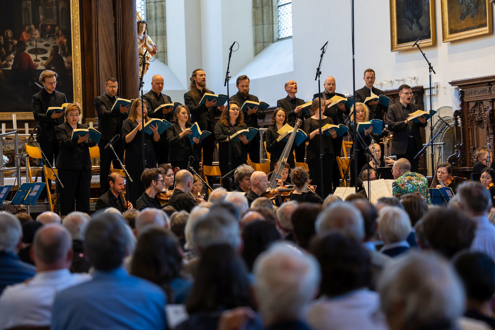 Aufführung des Oratoriums Samson von Georg Friedrich Händel mit Chor und Orchester der Capella Cracoviensis (Leitung: Jan Tomasz Adamus) am 20. Mai 2024 in der Dreieinigkeitskirche in Regensburg.