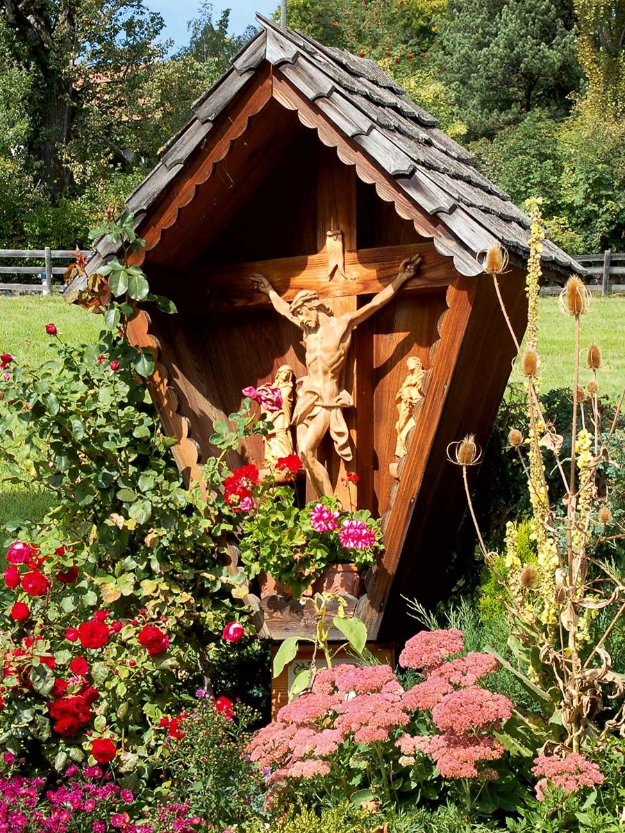 „Die Frequenz der Herrgötter hier in Tirol (…) hat mich zu religionspsychologischen Studien beeinflusst.“