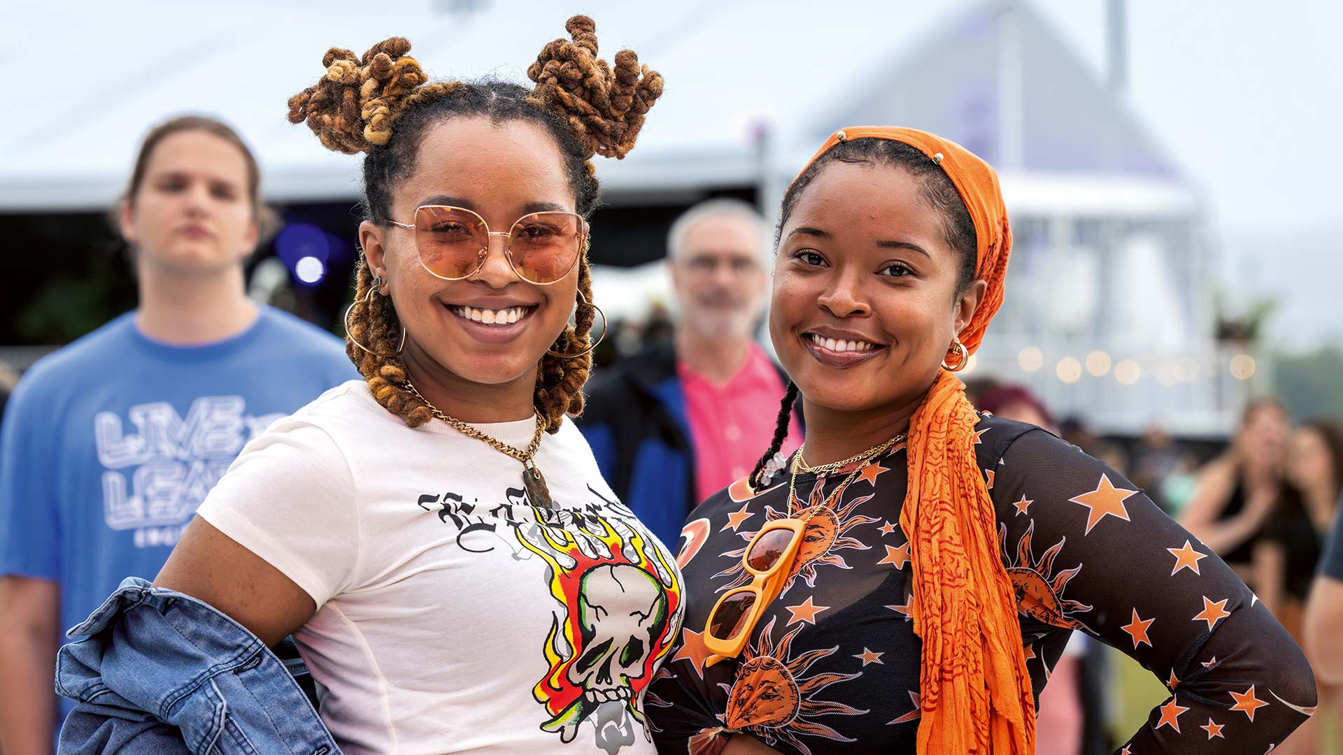 Festivalbesucherinnen