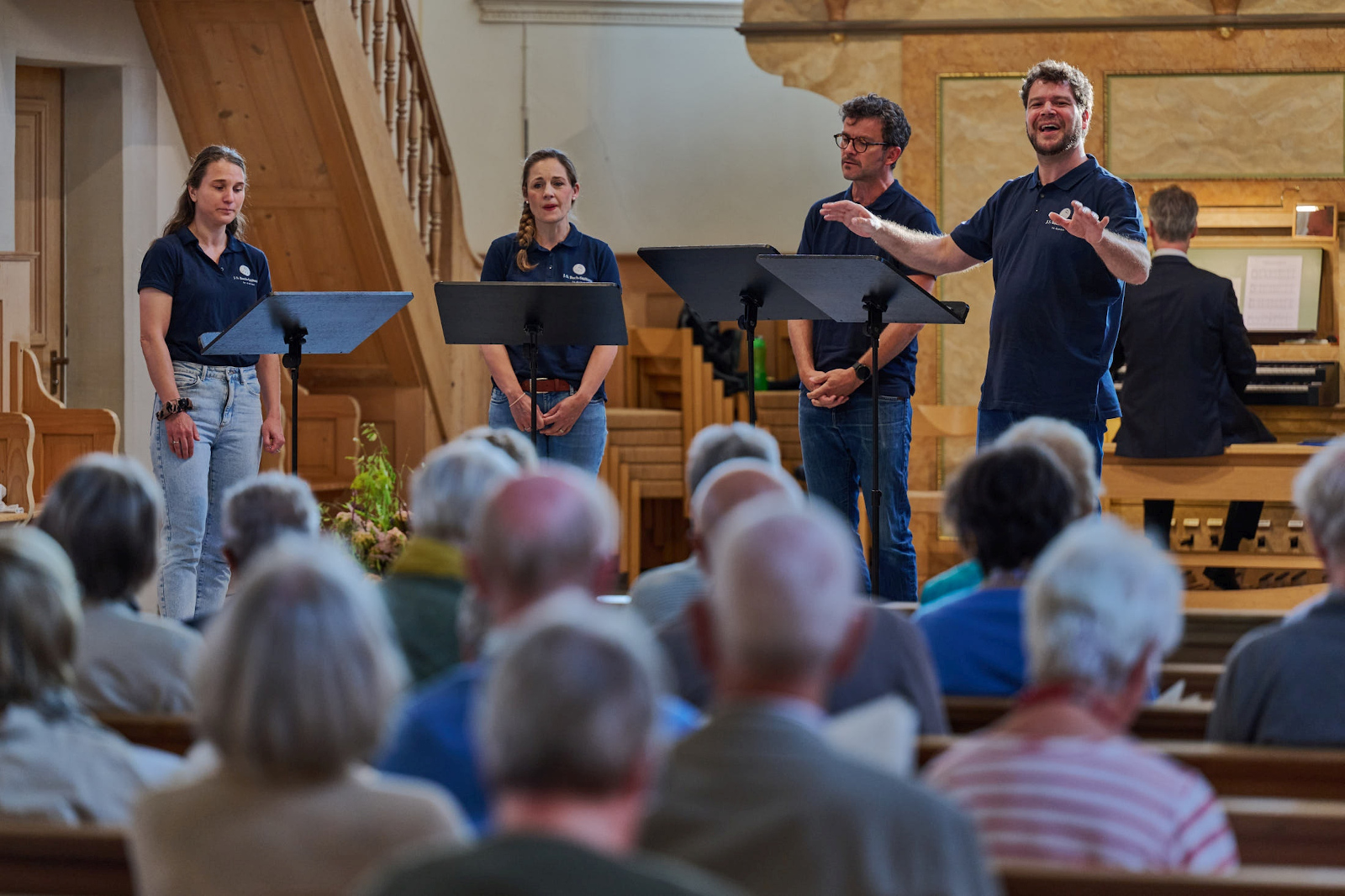 Singen in der Früh