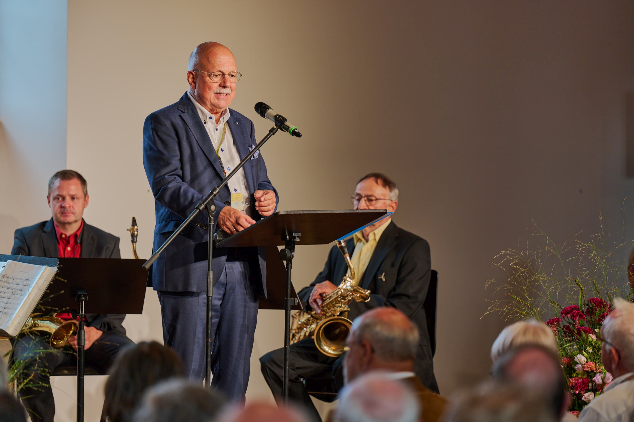 Konrad Hummler bei den Appenzeller Bachtagen 2024