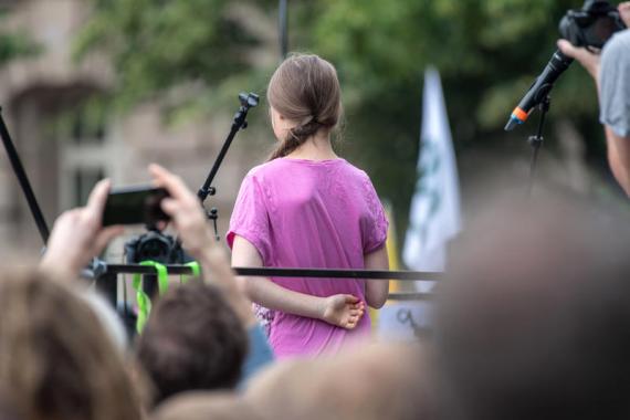 Greta Thunberg, Hamburg 2019