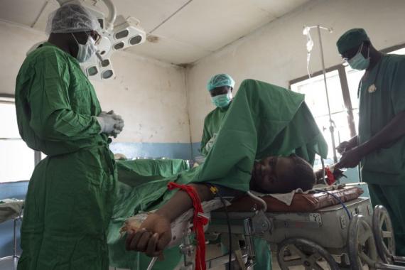Krankenhaus im Tschad