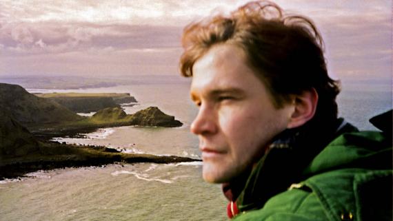 Der Autor Stephan Kosch 1990 als Student in Irland.