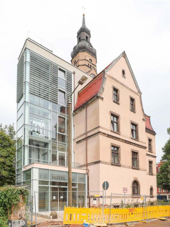 Seit 2018 ein Inklusionshotel: die Philippuskirche in Leipzig.