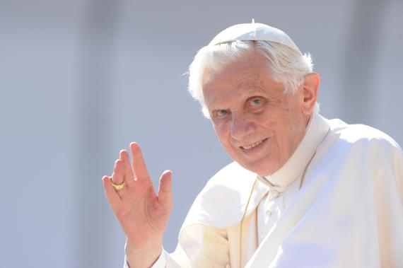 Papst Benedikt XVI. (Foto von 2011)