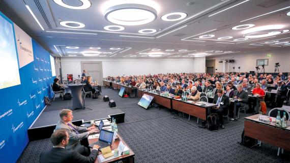 Blick ins Plenum während der Tagung der rheinischen Landessynode im Januar 2023.
