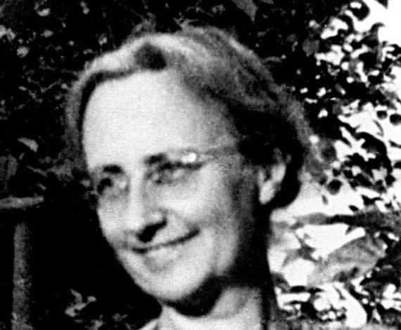 Elisabeth Schmitz, historische Aufnahme