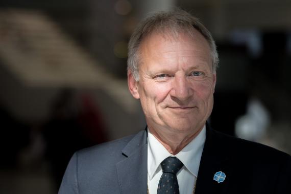 Der neue LWB-Präsident Henrik Stubkjaer