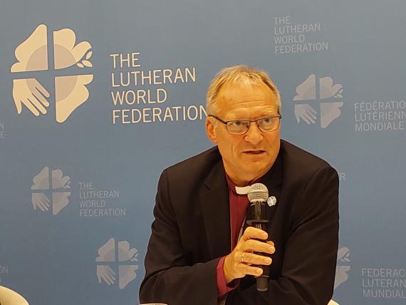 Der neue LWB-Präsident Henrik Stubkjaer