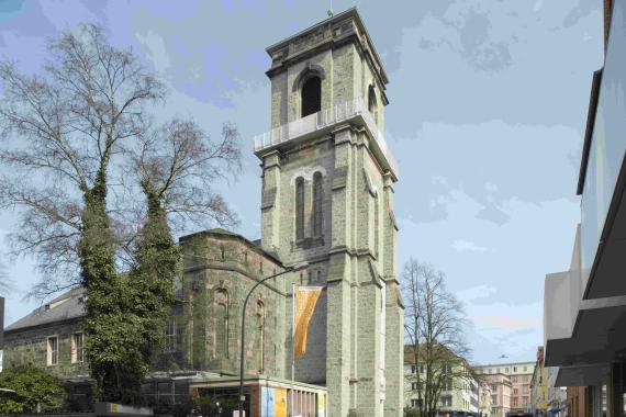 Evangelische Kirche in Barmen-Gemarke (Wuppertal, NRW)