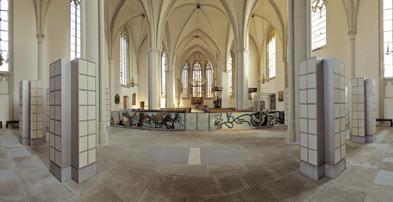Gemeinde- und Urnenkirche zugleich - die evangelische St. Pauli-Kirche im westfälischen Soest. Foto: Dirk Pieper