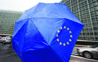 Im Berlaymont-Gebäude in Brüssel residiert die „EU-Kommission der letzten Chance“, wie ihr Präsident Jean-Claude Juncker sagt. Foto: dpa/ Thierry Monasse