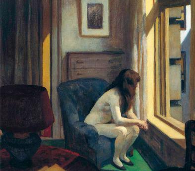 Edward Hopper (1887–1967): Eleven a.m., 1926. Foto: dpa/ Fine Art Images