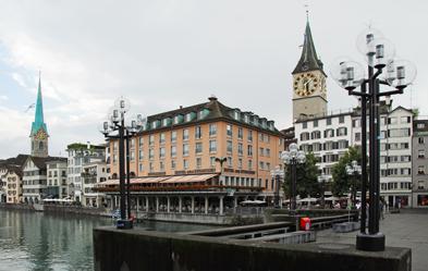 Der Kongressort Zürich. Foto: H. D. Volz/pixelio.de