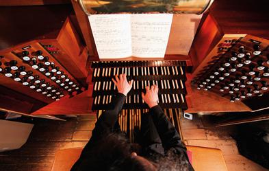 &quot;Die Orgel wird in Zukunft nicht mehr als ein reines Kircheninstrument empfunden werden.&quot; Foto: epd/Gustavo Alabiso